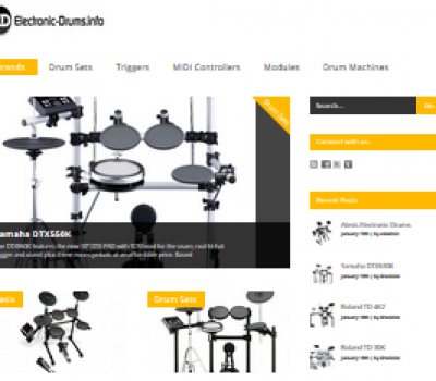 electronic-drums.info